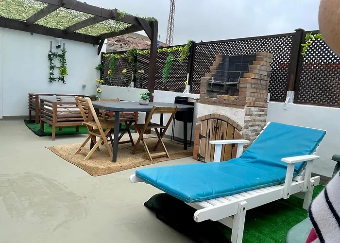 Penthouse Maines View شقة Pájara