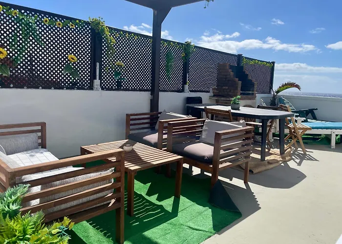 Penthouse Maines View شقة Pájara